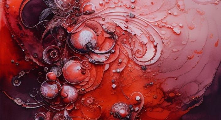 Vibrant 8K Photorealistic Masterpiece in Intricate Gouache S...