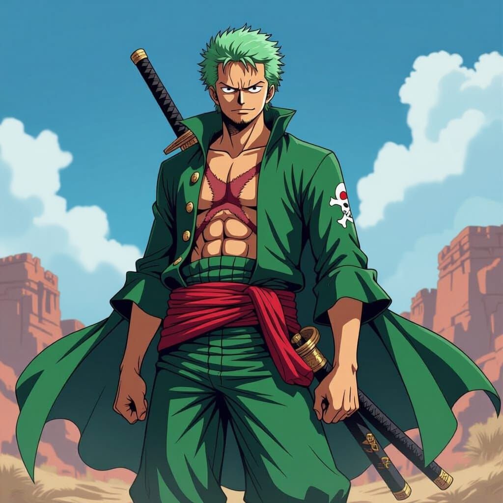 Zoro Captioned GM