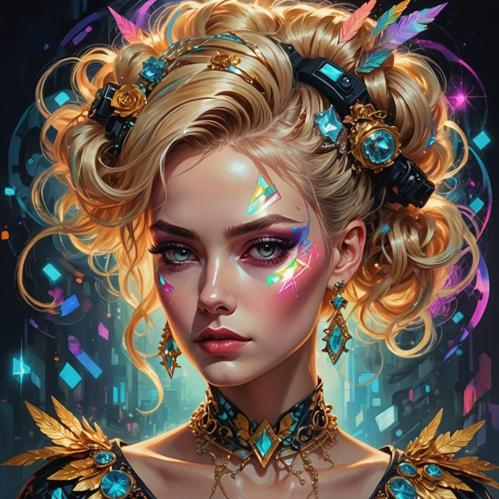 Punk glamour