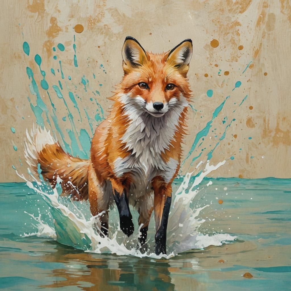Water Fox
