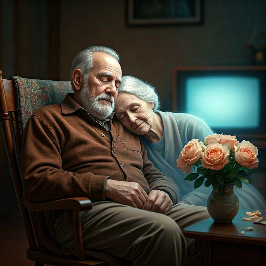 Warmth of Devotion in Golden Light