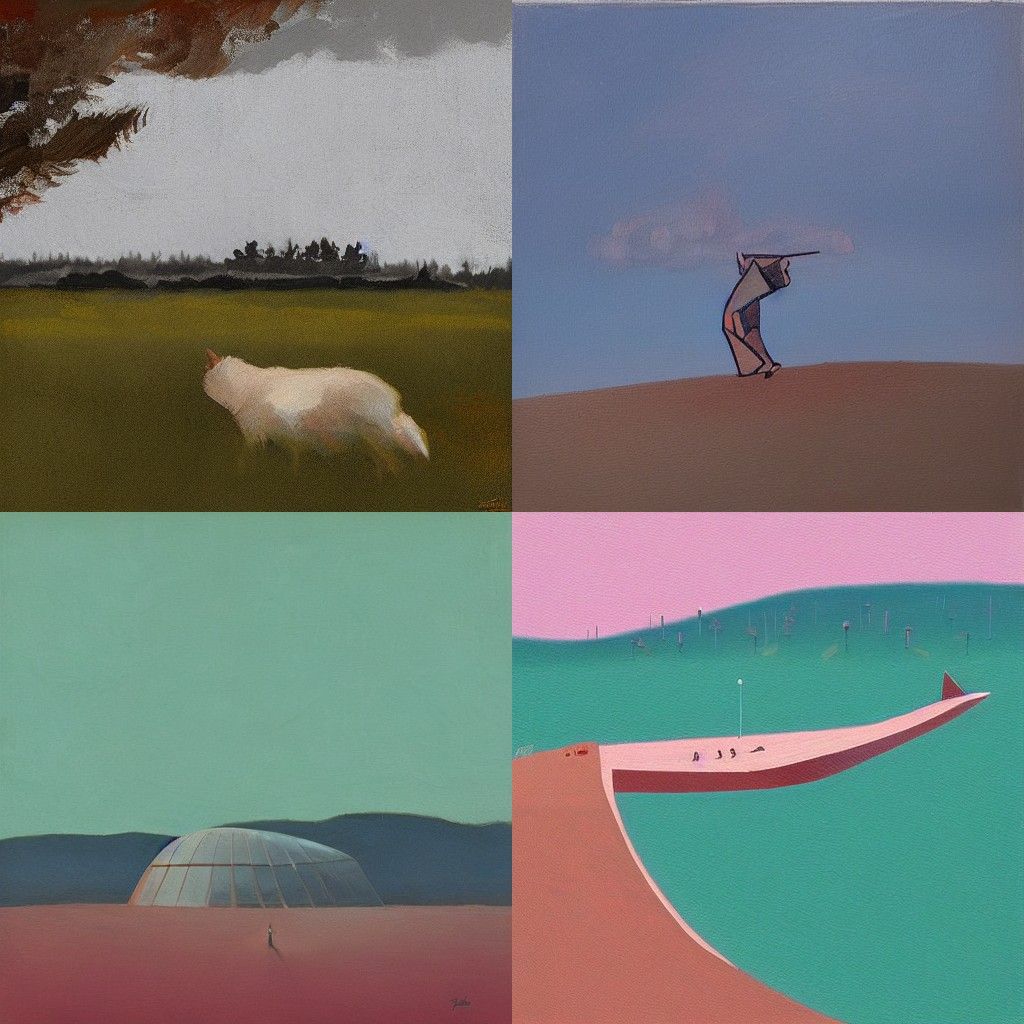 Cyberpunk Cityscape in Neon Lights