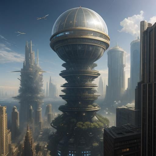 Futuristic Arcology