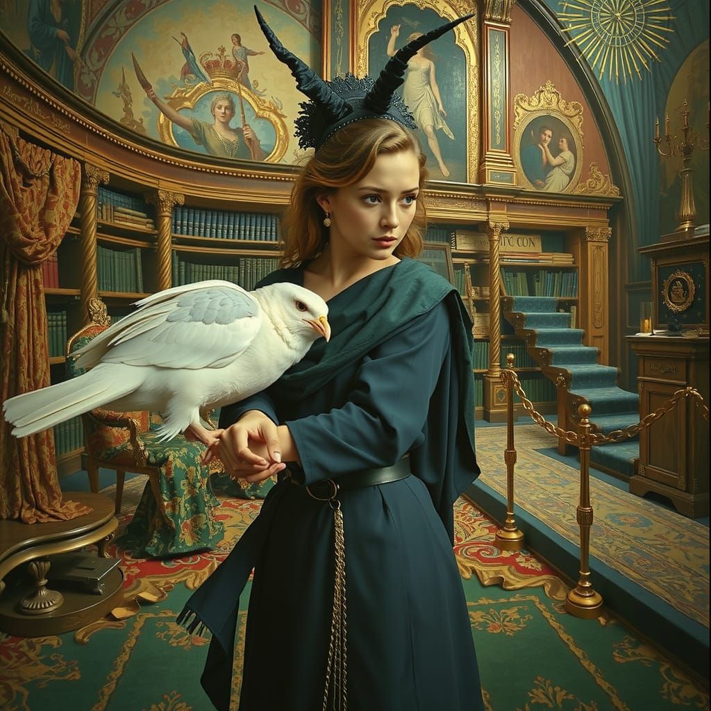 AI Artistry: Masterpiece of Creative Expression