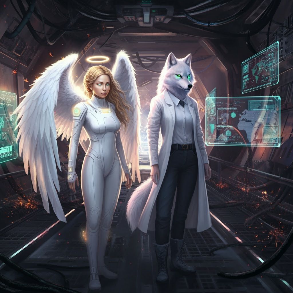 The Glitch Bug part16: Wolfie glitched