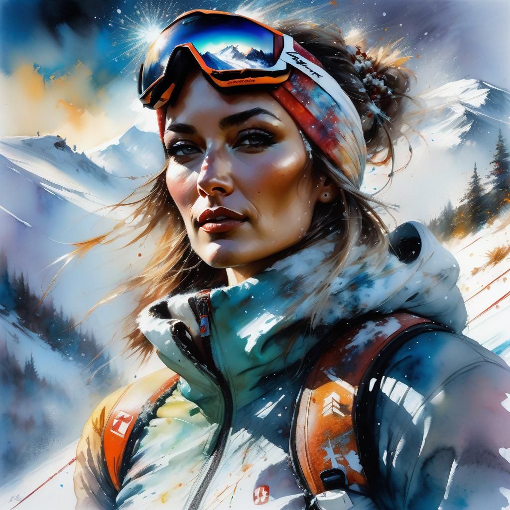 Cross Country Skier