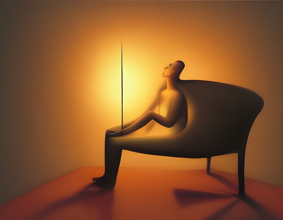 Dreamlike Florid Shadow Beings in High Definition