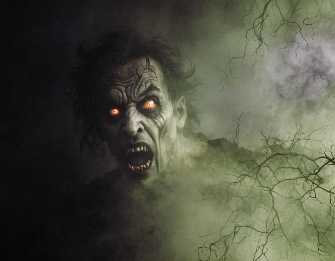 Ethereal Horror Realm Erupts from the Fog