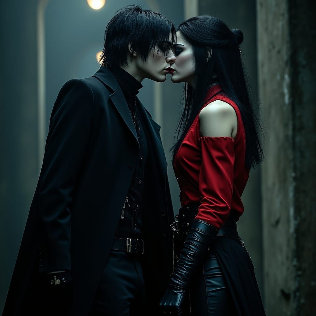 Gothic Embrace: A Dark Vampire Romance
