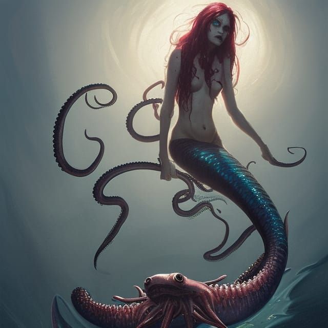 Horror Mermaid