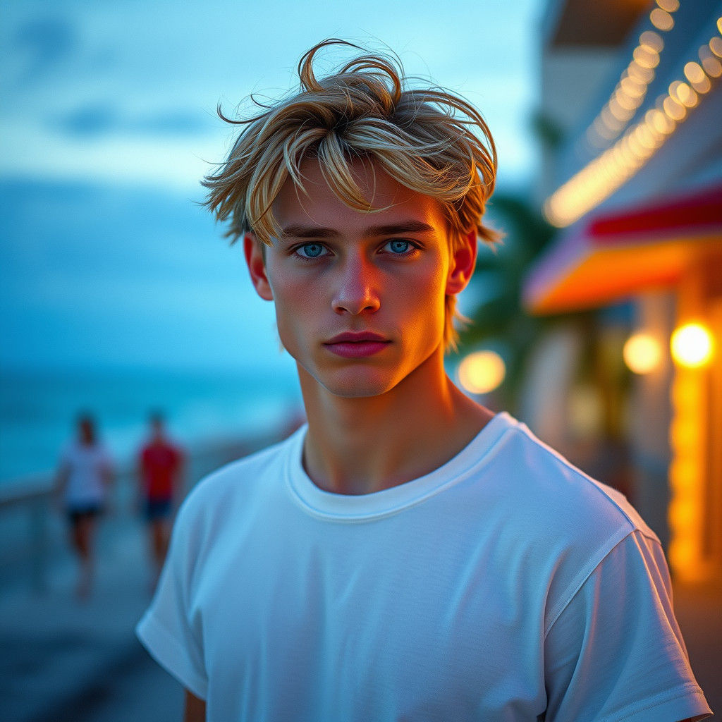 Sun-Kissed Adrenaline in Vibrant Miami