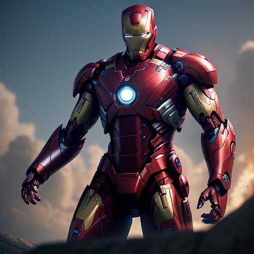 Epic Sci-Fi Mech in Polished Metal, Cinema 4D and Unreal Eng...