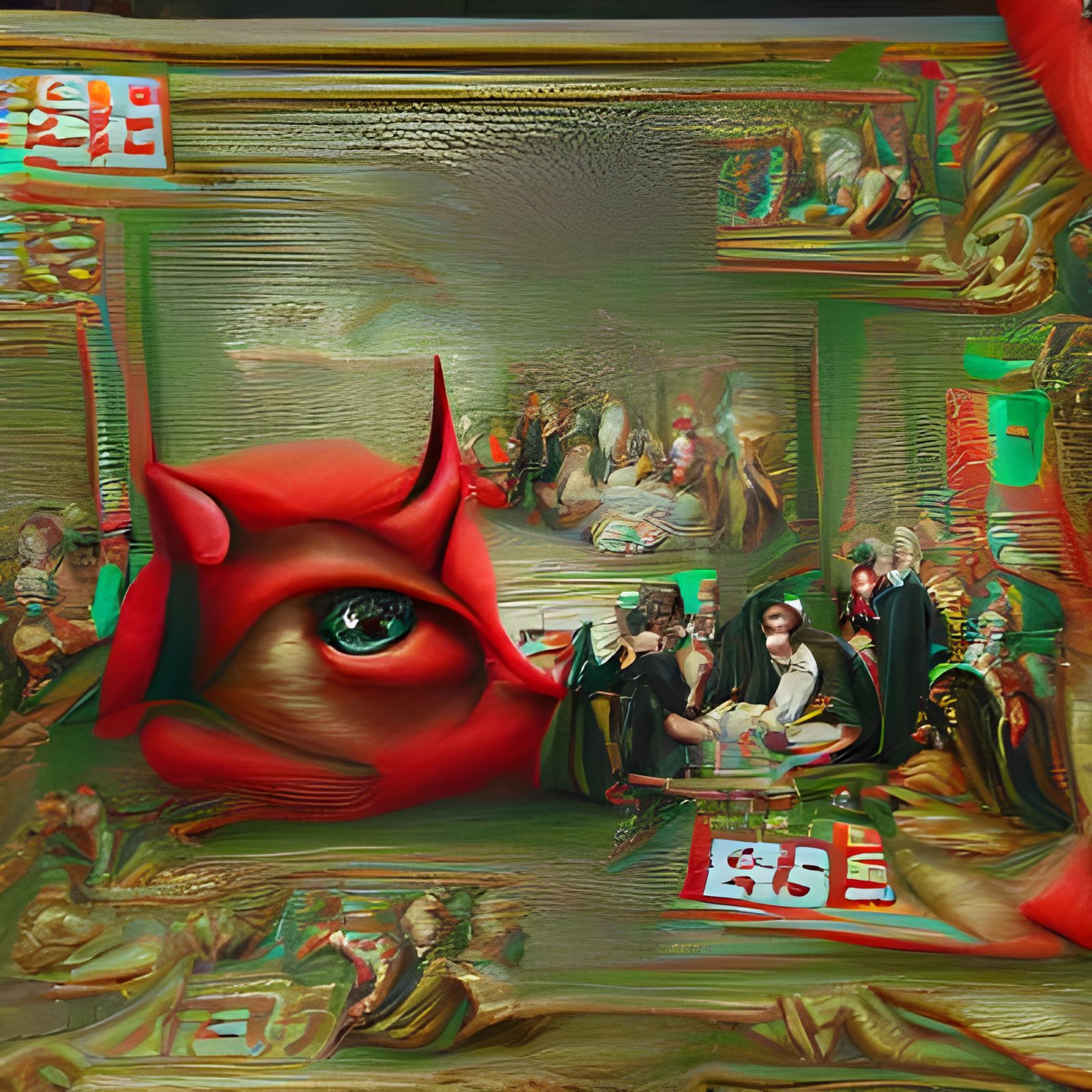 Money is the Devil’s Eyes