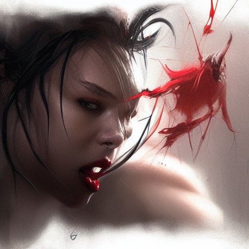 Dystopian Piercings Grow Over a Sinister Landscape