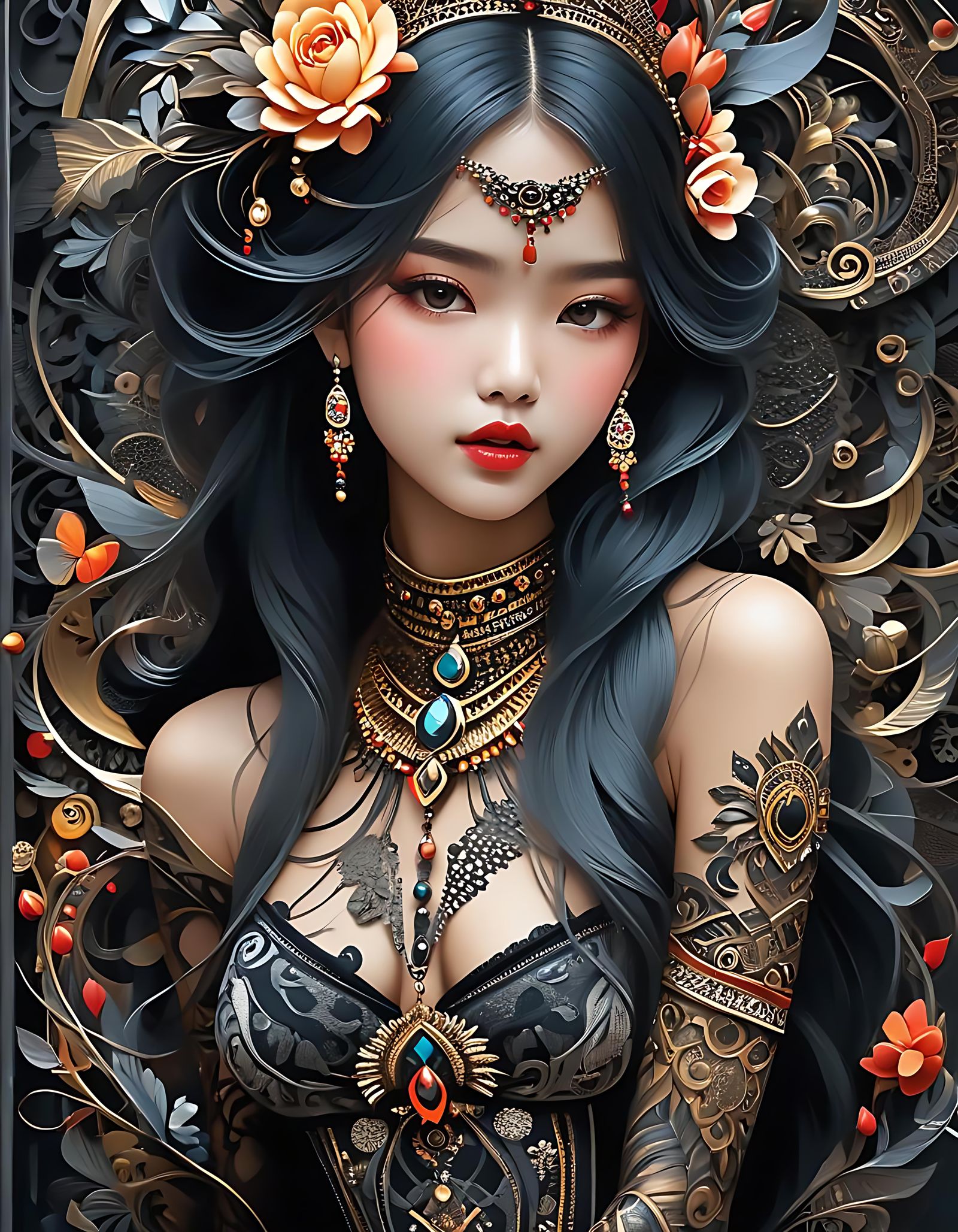 Breathtaking Artwork in the Style of a Visionary Artist