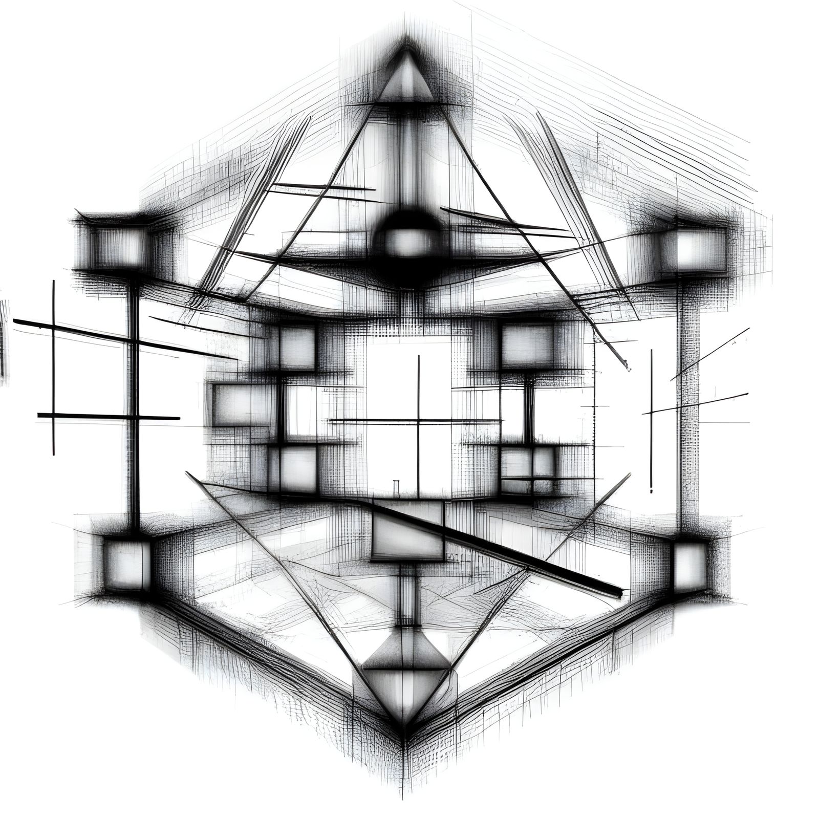 Cyberpunk Apocalypse in a Dieselpunk Cityscape