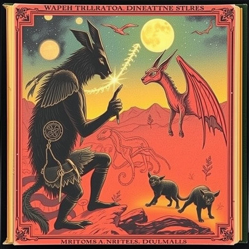 Surreal Mammals Adorn a Biopunk Edition of a Mannerist-Style...