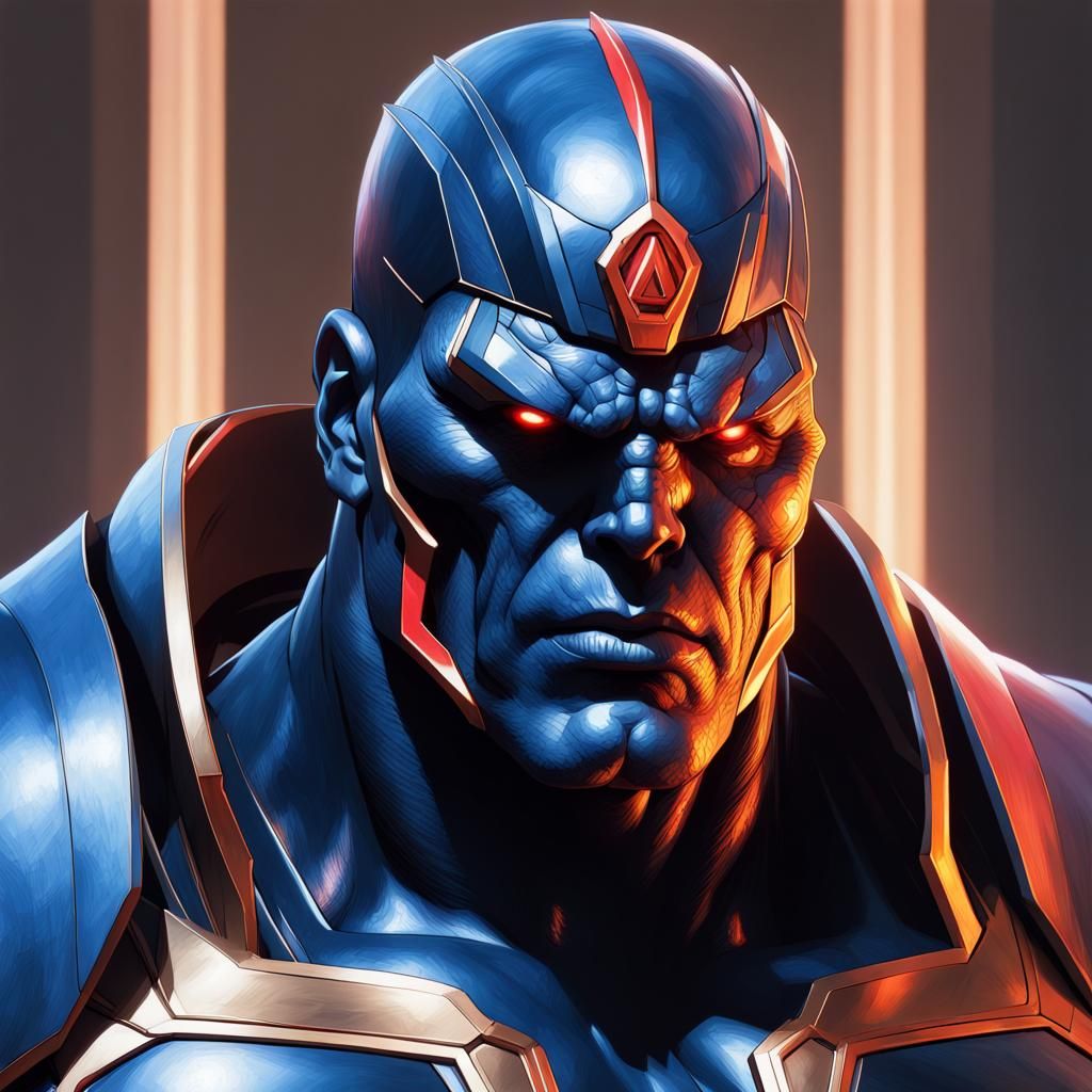 Surreal Dark Lord in Triadic Colors