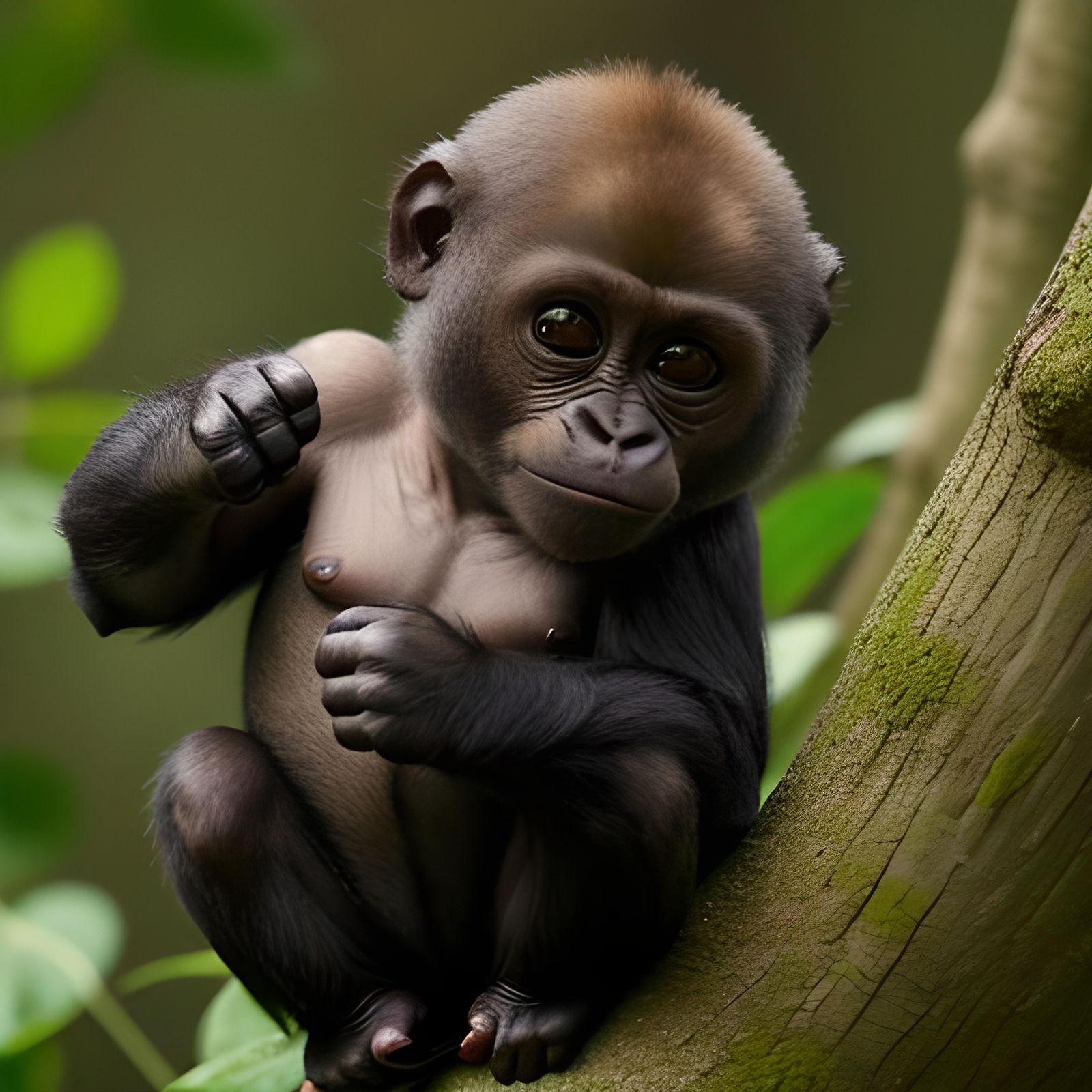 Baby Gorilla