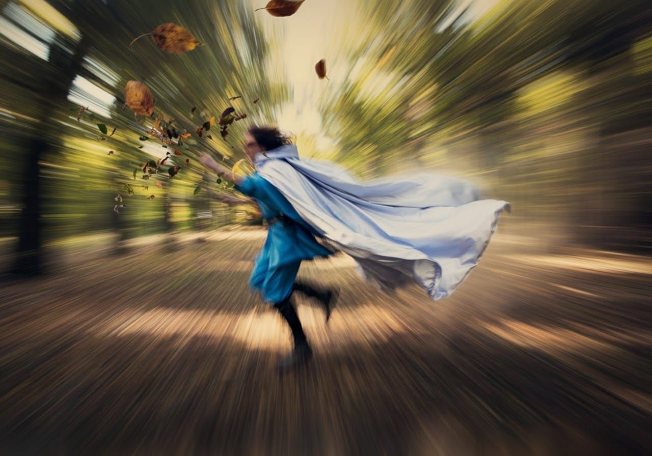 Speed Demon in Whirling Vortex