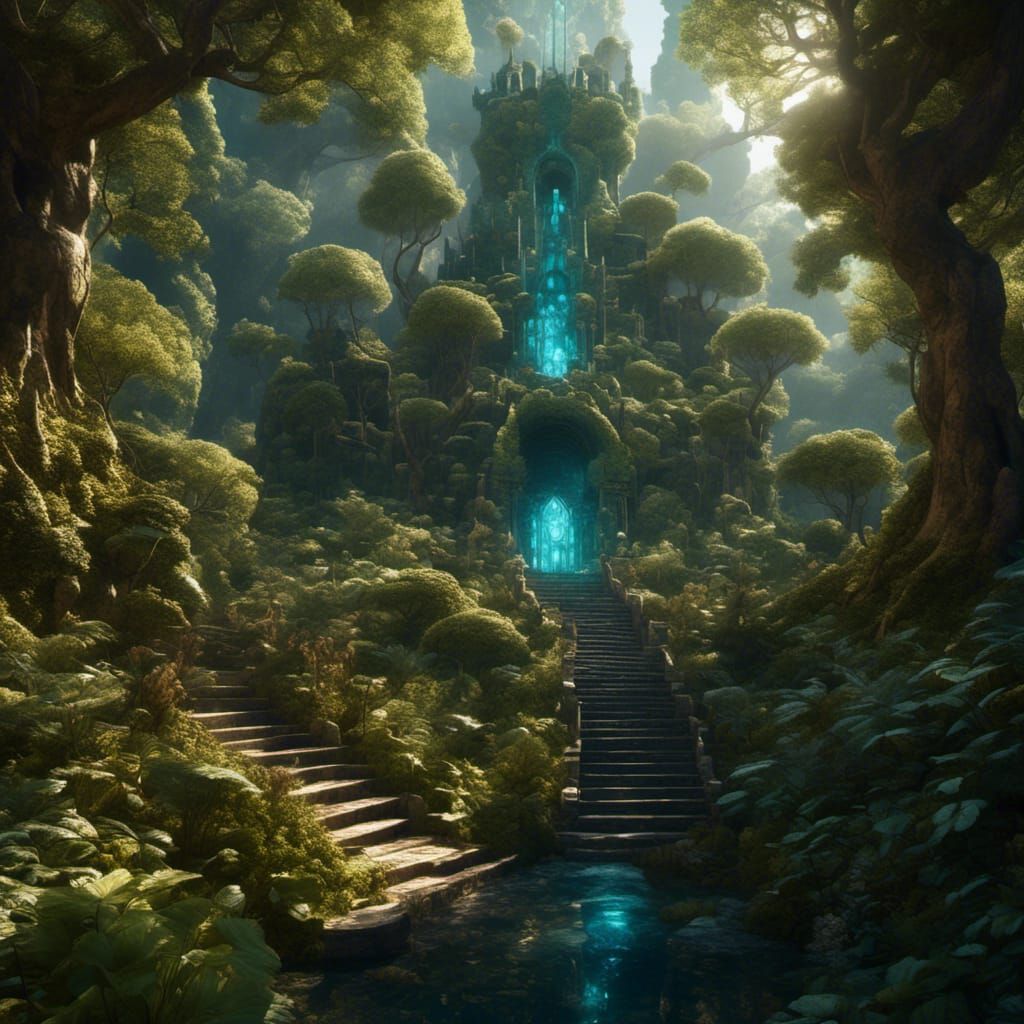 Fantasy Landscape