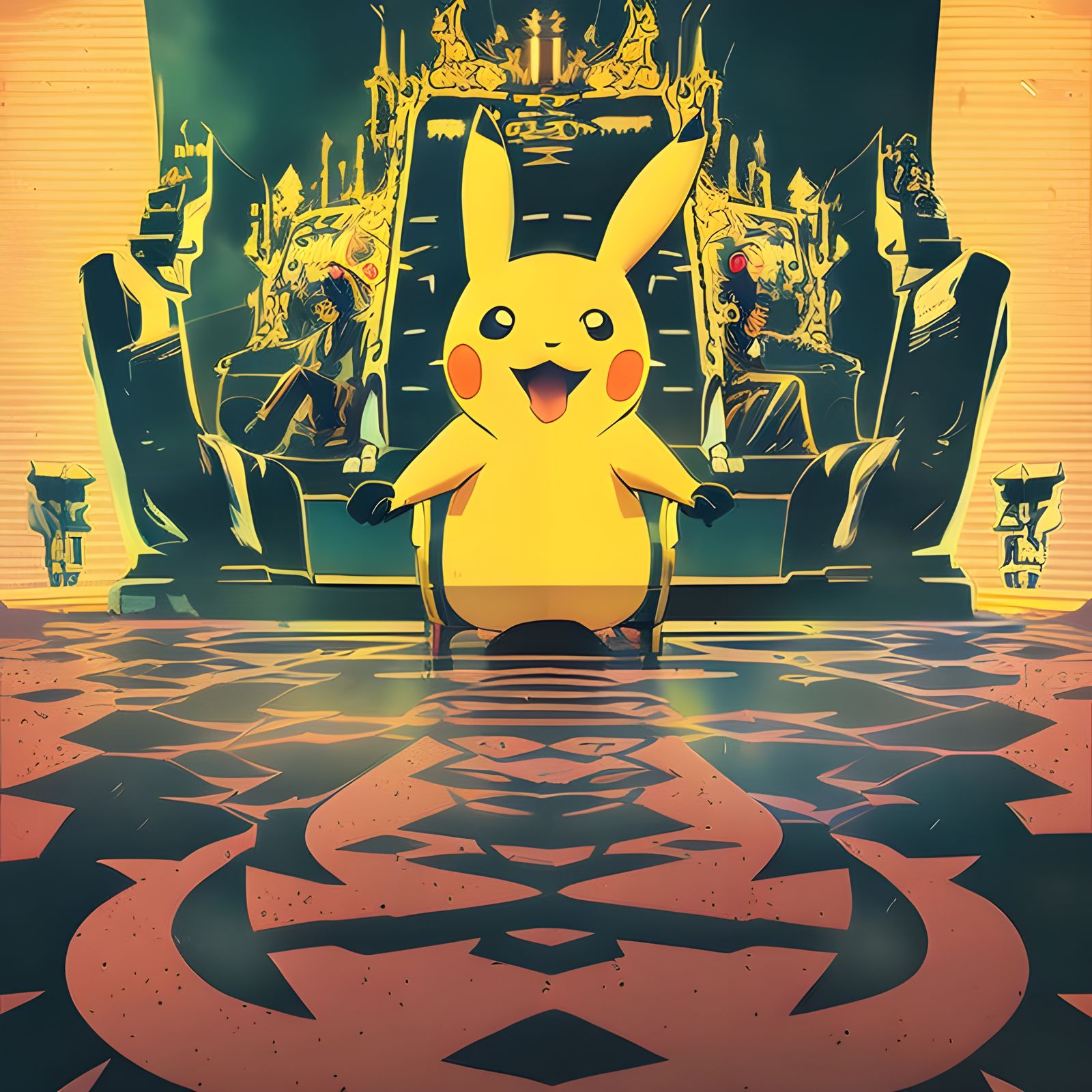 Pika's Throne Room