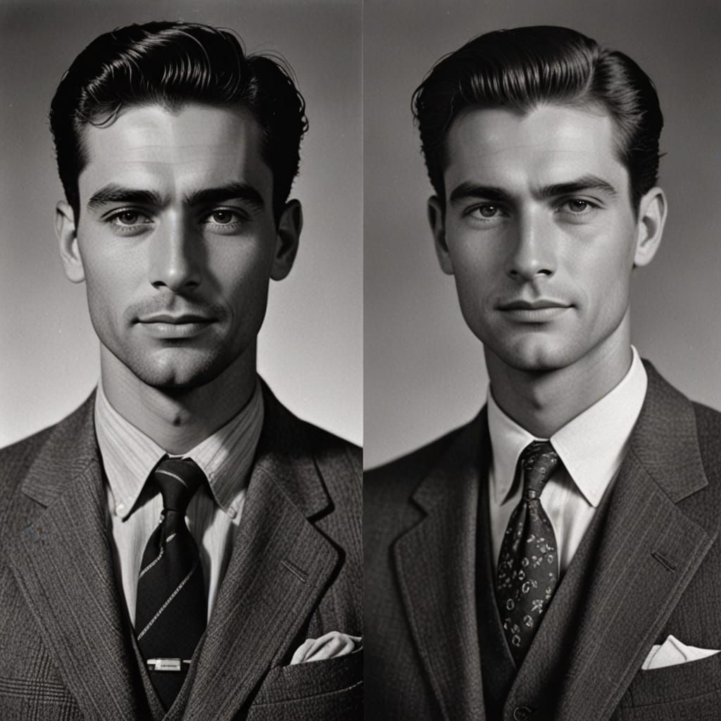 Men's Fashion Through the Decades