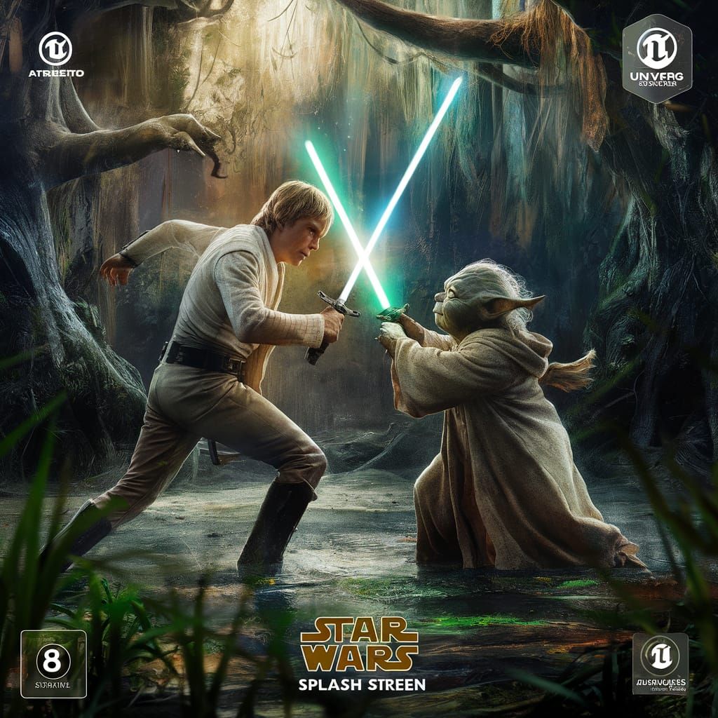 Light sword training