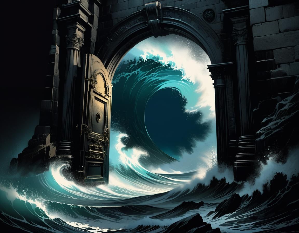 Mystical Oceanic Doorways