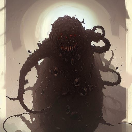 Ethereal Yog-Sothoth in Dark Style