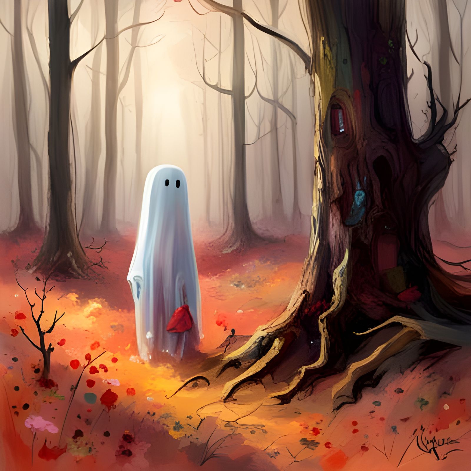 Halloween is Over