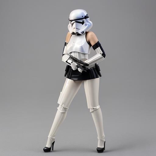 Star Wars Stormtrooper Pinup