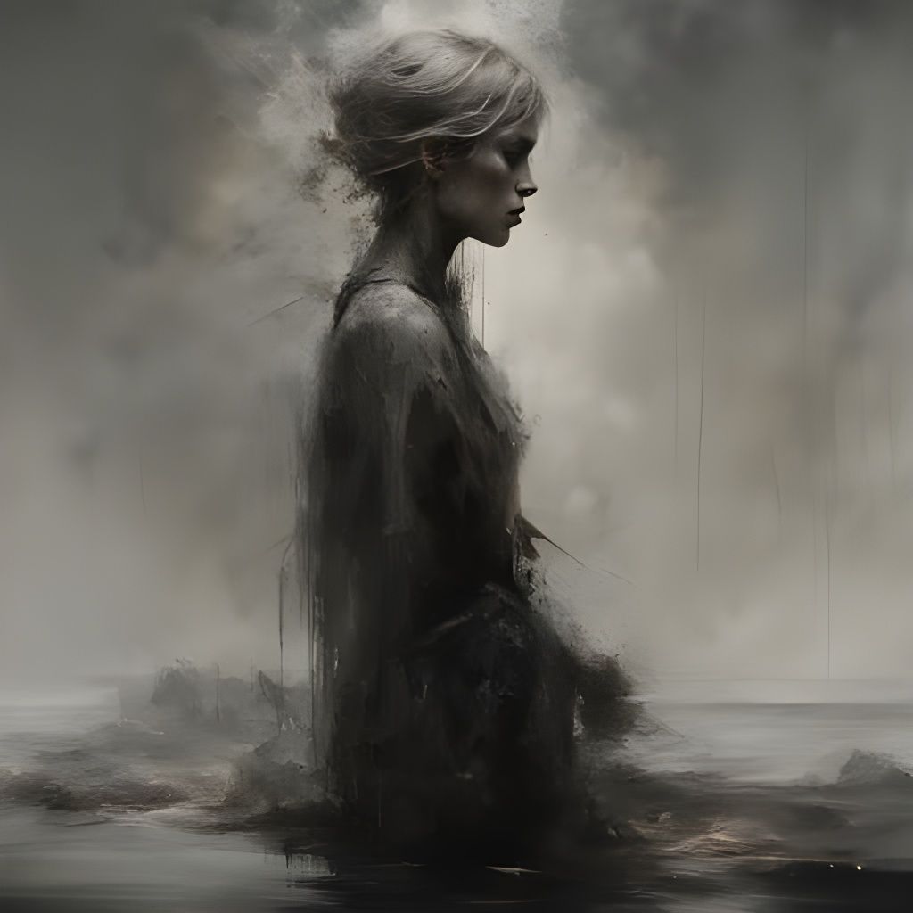 "The unbearable weight of grief"#2