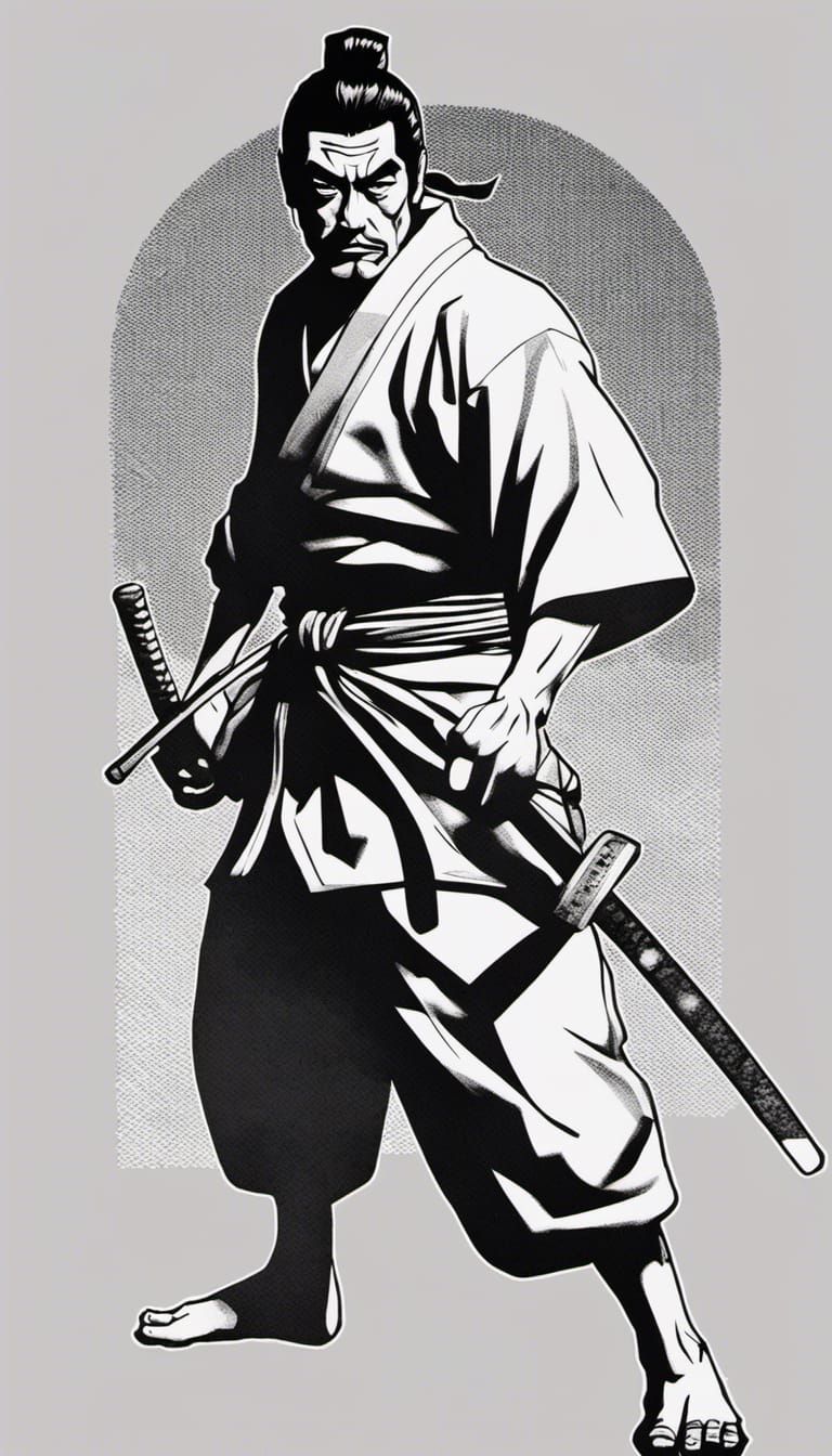 Toshiro Mifune Samurai