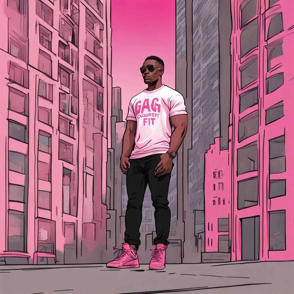 Confident Fit Hero Arrives in Gag City