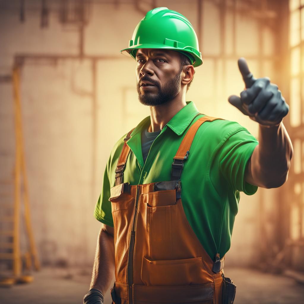 Realistic Worker Points to a Thoughtful Concept