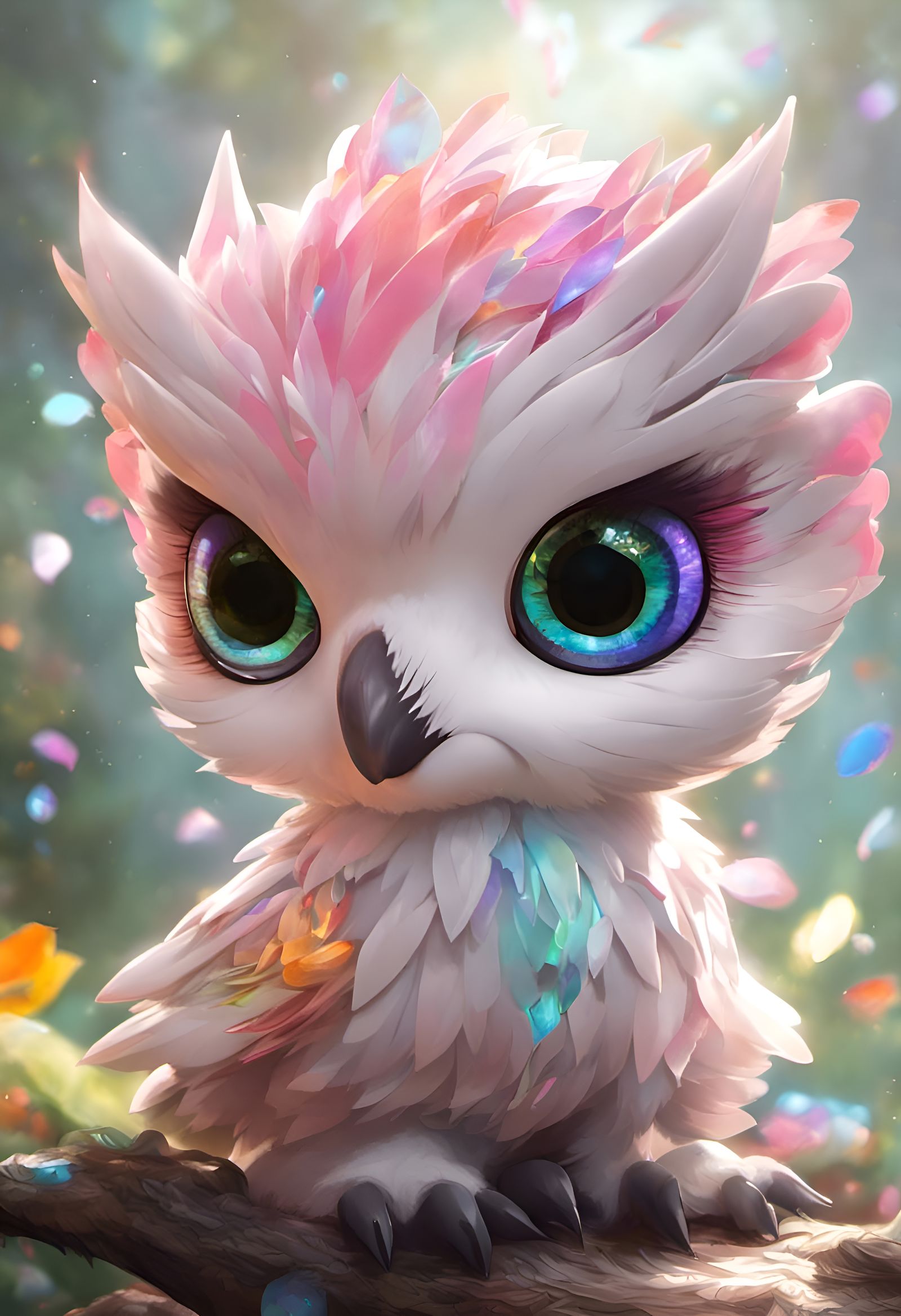 Rainbow 🌈 Gryphon