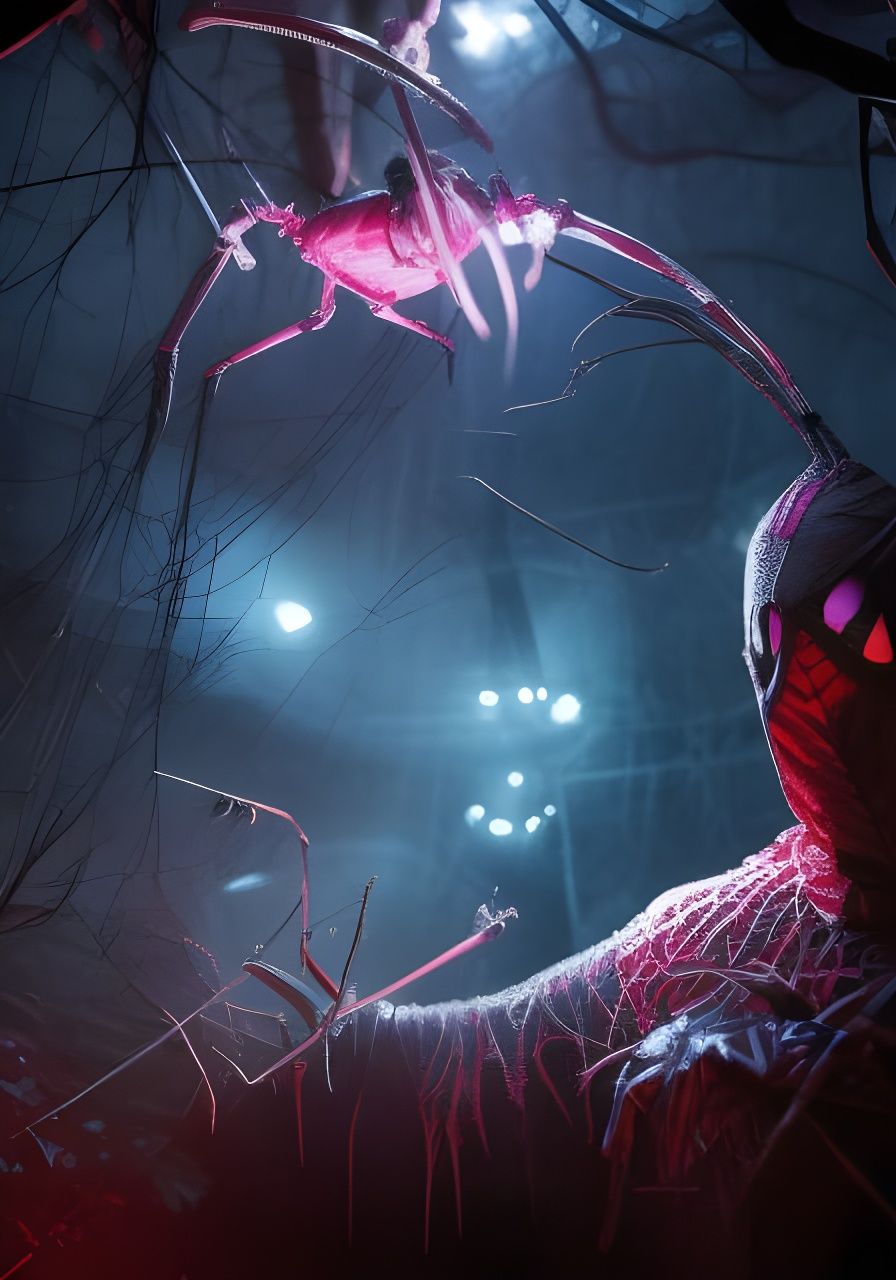 💮🕷🔅Killer Spider🔅🕷💮