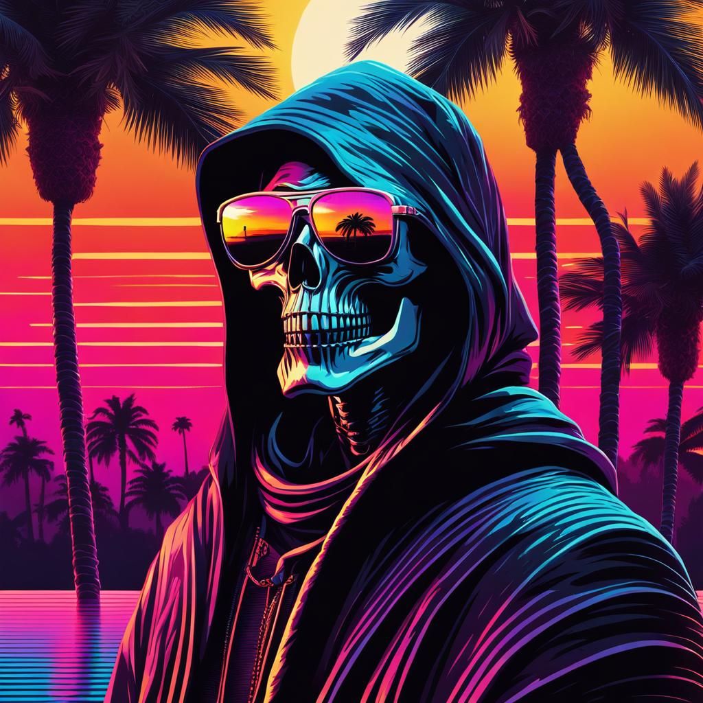 Grim on Holiday