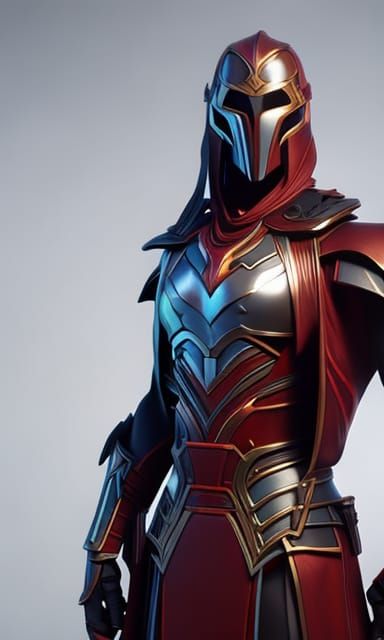 Highly Detailed Fantasy Portrait in Epic Cinematic Style