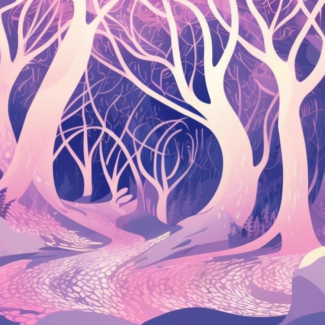 Enchanted Whimsy in Hyper-Realistic Digital Illustration