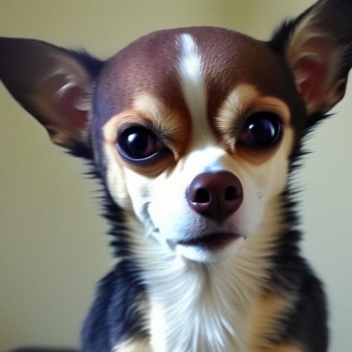 Fire Breathing Chihuahua Generates Surreal Image