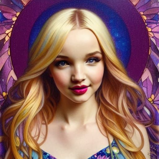 Hyper-Realistic Portrait of a Modern American Woman