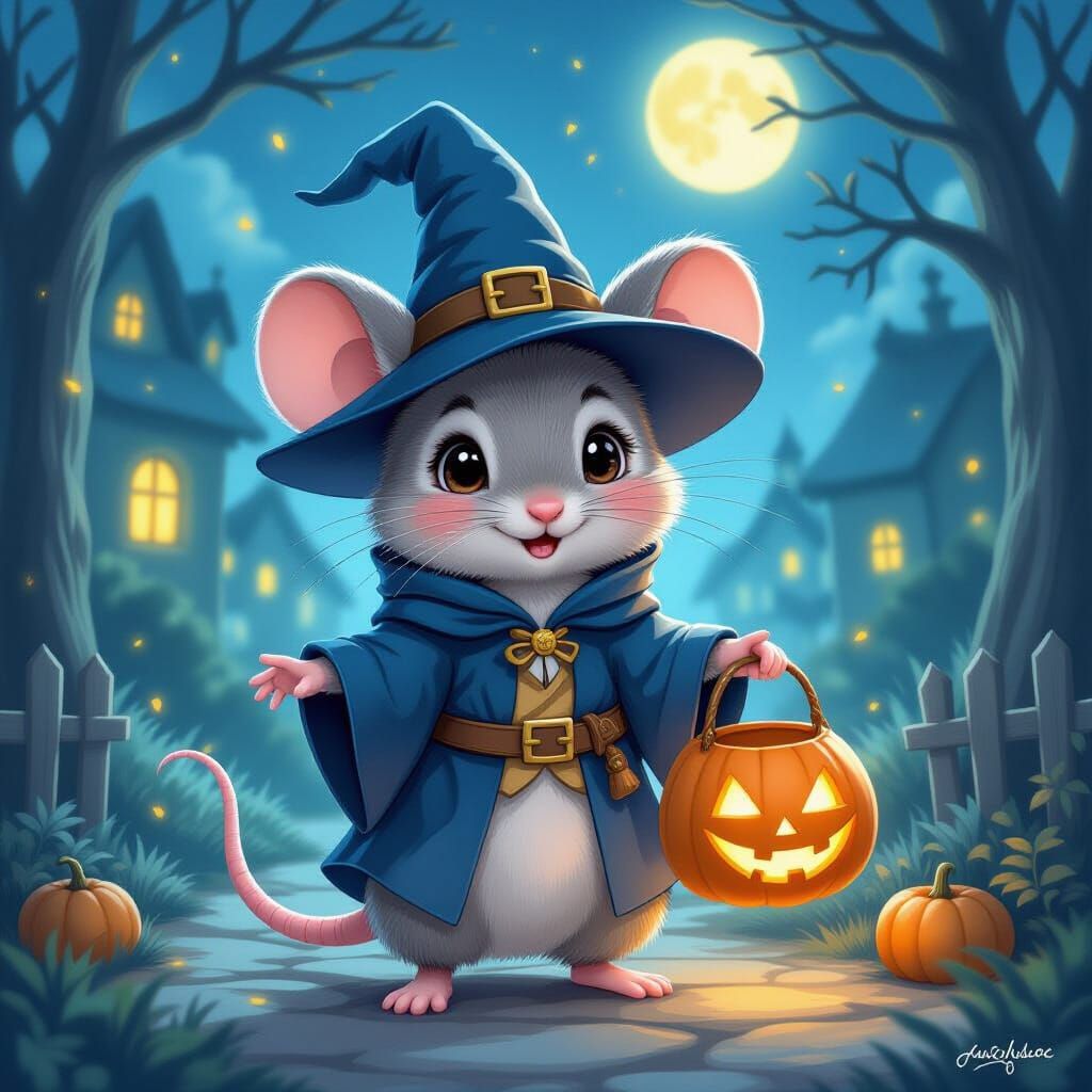 Wizard Mouse