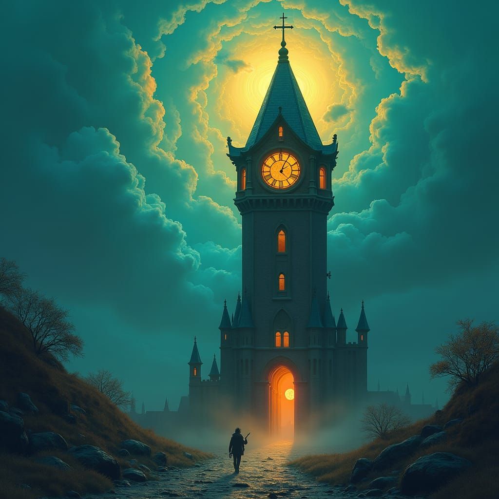 Enchanted Celestial Clockwork