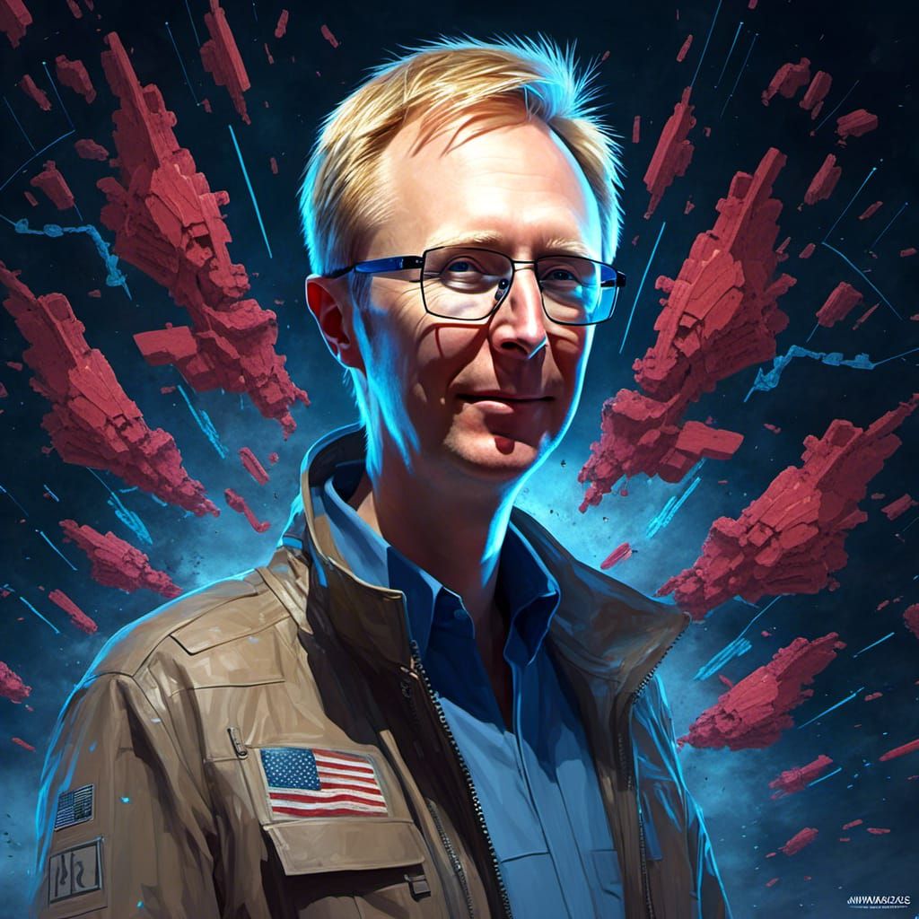 Jedi Mormookiee Epic Portrait in 8k Digital Art