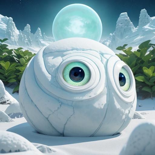 Enigmatic Eyes of Ancient Galactic Beasts