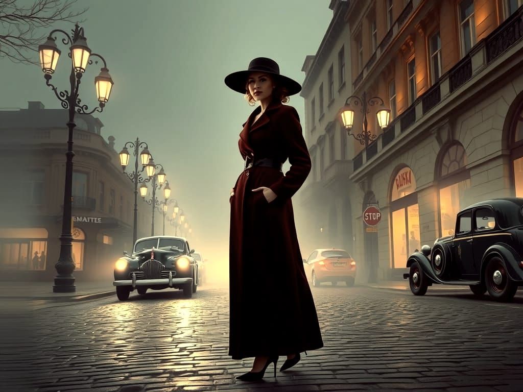 Surreal New Vichy Metropolis Revealed in a Futuristic Aesthe...