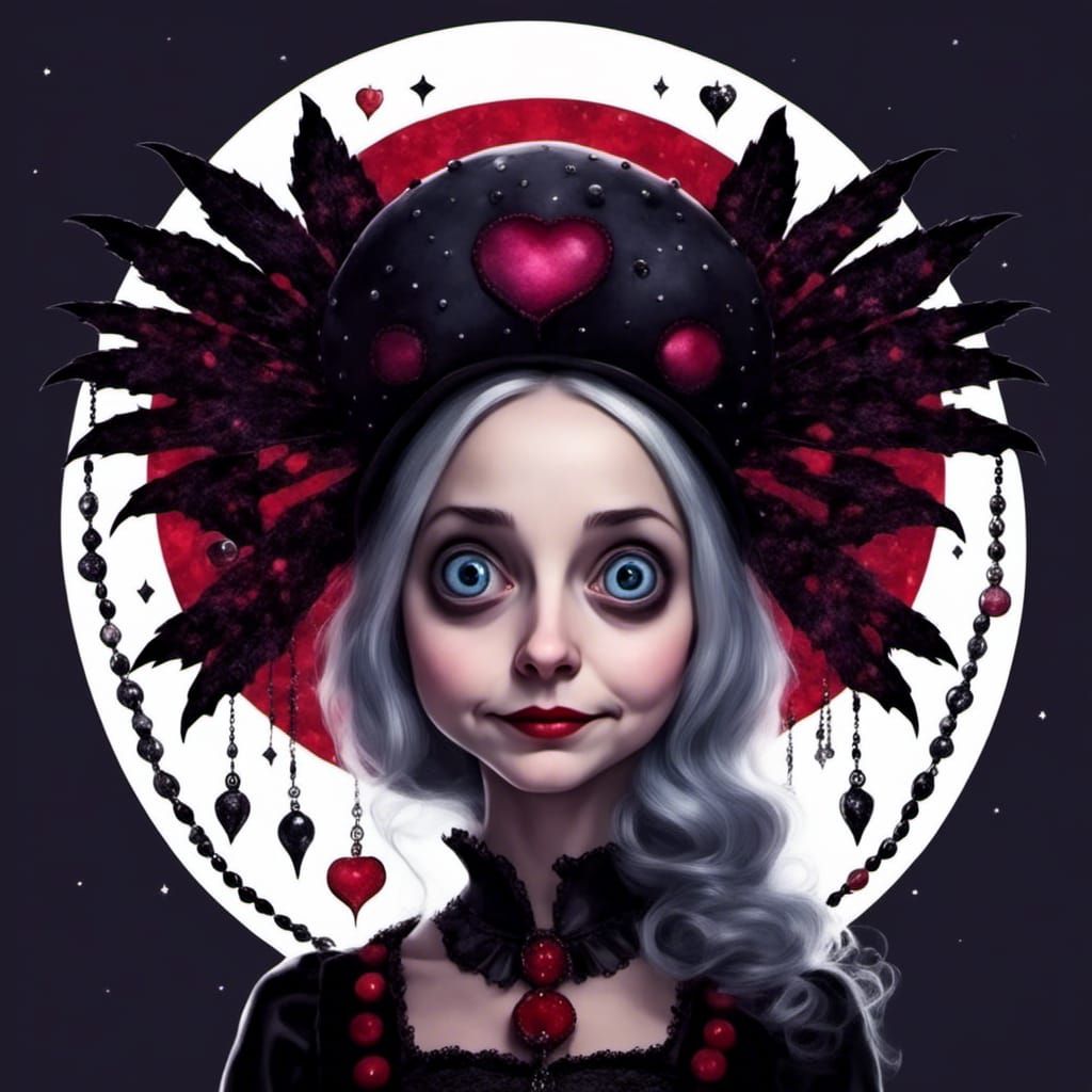 " Princesse des corbeaux "