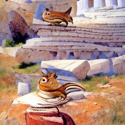 Chipmunk Sage in Ancient Greek Anatolia